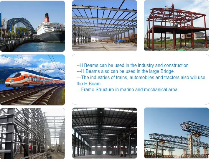 production line size chart h beam astm a992 grade 50 steel