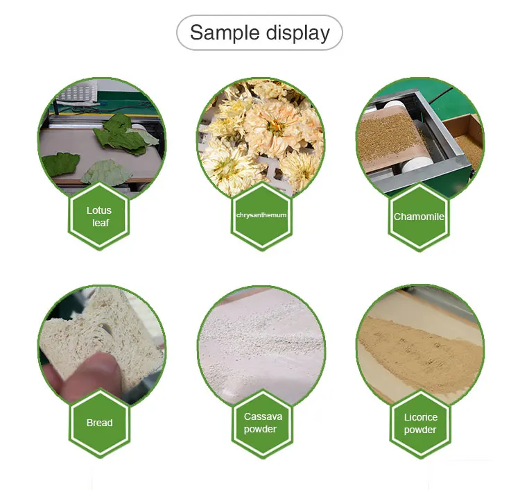 spice drying and sterilizing machine