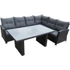Wholesales comfortable rattan outdoor garden furniture living room sofa sets