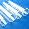 SUCCESS Ozone Free Fused Silica Glass Tube