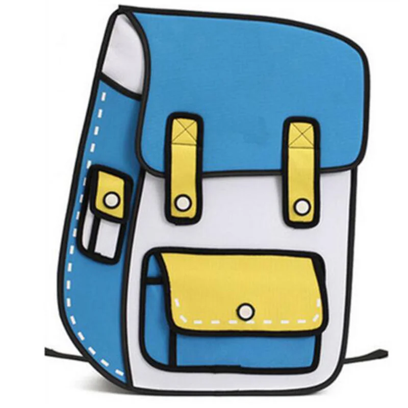 custom new trendy school bag fashion travel backpack
