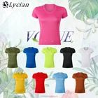 Fully Sublimation custom made sport T shirt for women