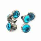 5mm Fashion Rhinestone Crystal Rivets For Shoes
