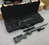 Wholesale Protective Hard Plastic Black Waterproof Shockproof Plastic Gun Case