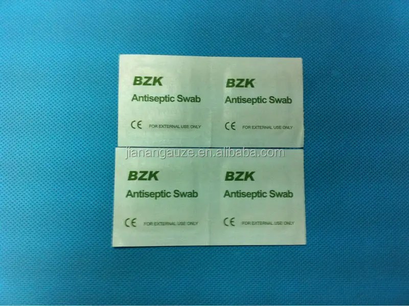 bzk antiseptic swab