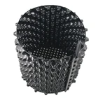 china 0.7 thickness air pruning tray pot with screw Widely used in plant vegetables flowers melons and fruits Keep Moisture