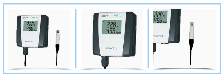 Zigbee Wireless Temperature Data Logger Monitoring System - ANKUX.COM