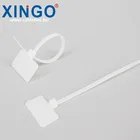 Cheaper wholesales Mountable Head Ties Nylon 66 Cable Ties binding cable tie