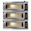 Cheap Industrial 3 Tray 3 Deck Bread Commercial Bakery Oven For Sale