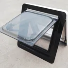 Right Angle RV Extrapolated Window, Travel trailer emergency exit window with 90 degree right angle window