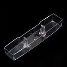 Customized Plastic Products Clear Plastic Oil Cup Range Hood Spare Parts