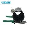Professional Pipe Leak Clamp Cast Iron Clamp Saddle Tee Installation
