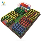 100% polypropylene trampoline fabric jumping trampoline for kids