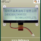 STN Crystal Liquid Display,19264 dot matrix lcd module JHD19264-G01BSW-G