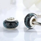 XULIN transparent mix murano beads lampwork glass pig loose beads