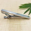High quality custom brass blank tie clip and pin