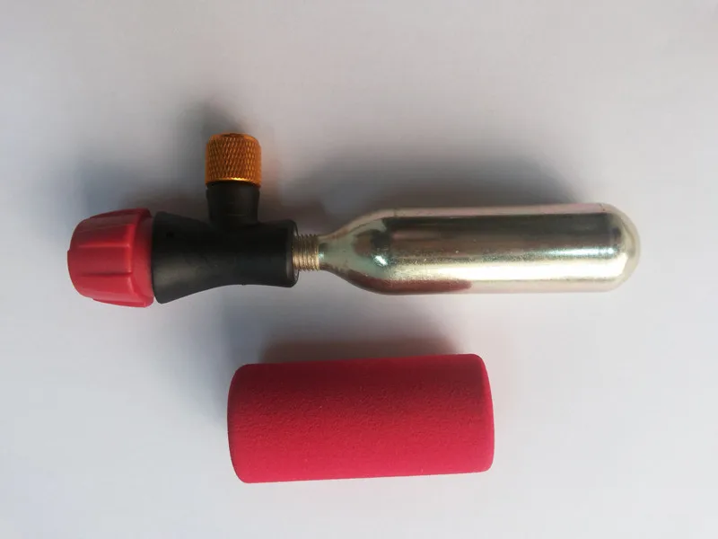 Co2 Cartridge 16g Tire Inflator,16 Grams Co2 Gas 12g 24g 25g 33g 38g