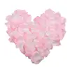 Light Pink & White Artificial Silk Rose Petals Decoration Wedding Party