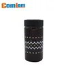CL1C-D24 Comlom 400ML Multicolored Leather Grain Stainless Steel Double Wall Vacuum Office Thermal Mug