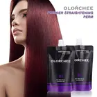 Factory direct supply price organic premier straightening perm cream for damaged hair