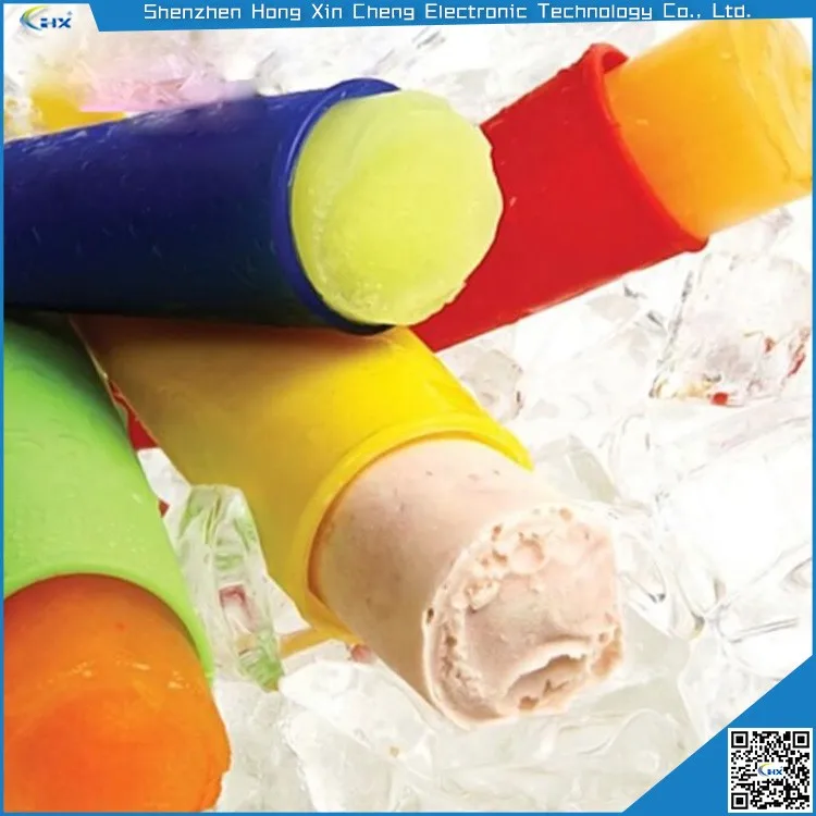 シリコンアイスキャンデー金型用アイスクリーム/カラフルなシリコンアイスキャンデー型仕入れ・メーカー・工場