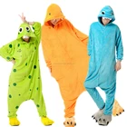 flannel unisex print custom adult animal onesie pajamas custom adult onesie