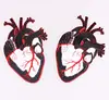 Top Quality Heart Embroidery Patch For Clothing Punk Motif Iron On Patches DIY Badge Garment Decoration