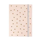 FSC audit school and office supplies hardcover sketch book / weekly planner