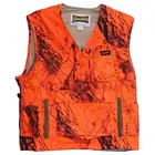 Professional blaze shooting camo hunting vest