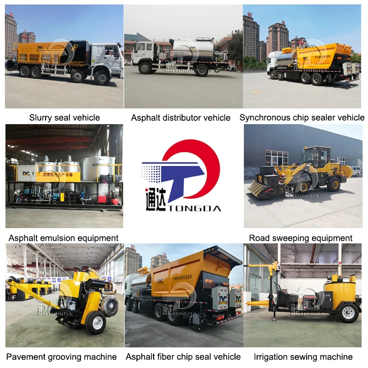 Modified Emulsified Bitumen Gravel Chip Sealer Vehicle