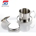 Coffee Tea Sets Coffee Accessories Coffee Accessories 304 Stainless Steel Pour Over Drip Coffee Filter Stainless Steel Coffee Filter