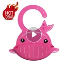 New product Waterproof Washable silicone baby bib