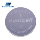 button cell batetry Eunicell 3V Lithium battery CR2032