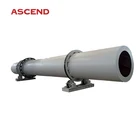 industrial Sawdust, sand, sludge, sea salt rotary dryer and rotary drum dryer