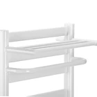 Electric heated towel rack for bathroom drying & heating towels and clothes