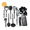 Hot selling one handed cooking 23 nylon middle east kitchen tools
