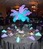 Turquoise Feathers for carnival costumes