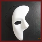 Funny Halloween Masquerade PVC mask,Masquerade plastic Mask for party