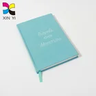 China Printing Companies Wholesale Custom Logo Hardcover Wedding Guest Book