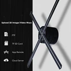 Newest TK60 3D Holographic Hologram 3D Hologram Advertising Display Led Fan Player Showcase