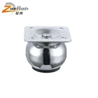 High quality cast iron furniture legs 4 5 6 10 inch metal furniture sofa feet fixed chrome iron furniture bun feet
