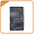 New design customized small size mesh nylon drawstring bag with cord lock