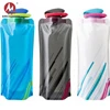Soft Foldable Drink Spout Pouch Foldable Water Bag Collapsible bpa Free Water Bottle Pouch For Kids