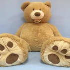 Factory Soft big plush toy 2m giant teddy bear custom design stuffed toy