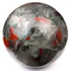 Natural assorted semi-precious stone sphere gems ball