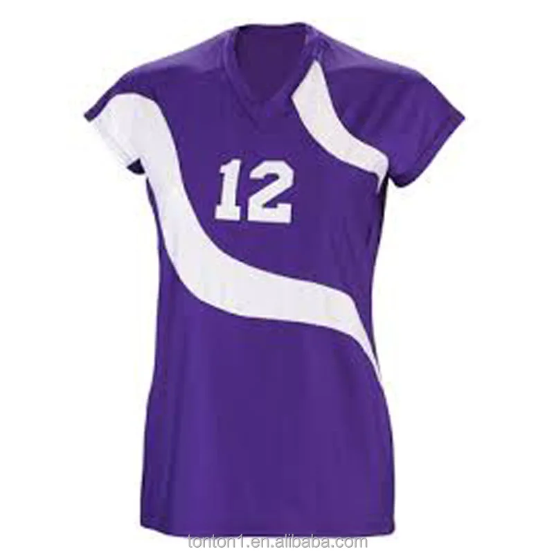 2017 meninas baratos personalizado uniformes da equipe de vôlei