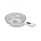White Kitchen Electronic Weight Scale Mini Digital Smart Gram Scales For Bakery