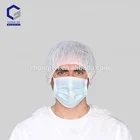 Medical disposable nonwoven hair net medical mob cap