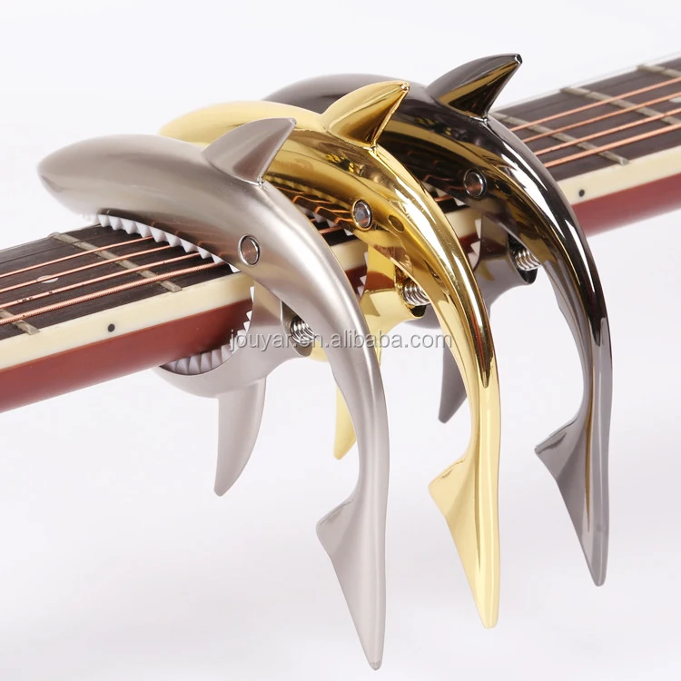 Shark Metal Guitar Capo