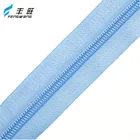 1/4" 10# nylon open end zipper With Factory Wholesale Price